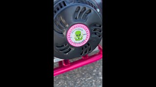Check out this custom pink BT200X from Coleman Powersports!