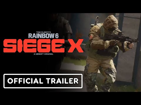 Rainbow Six Siege X - Official Dual Front Neutral Sector Trailer