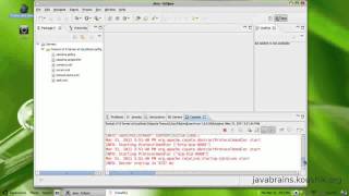 JSPs and Servlets Tutorial 01 - Setting up