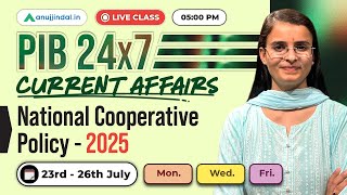 RBI Grade B Preparation | PIB 247 Anuj Jindal | Current Affairs RBI Exam 2025| RBI General Awareness
