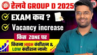 RRB Group D 2025 | RRB Group D Exam Date 2025 | Railway Group D Exam Date 2025 #groupd #railway