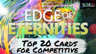 Top 20 Edge of Eternities Cards for Competitive | Mtg
