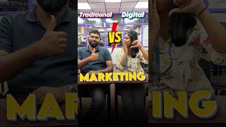 Digital vs  Traditional Marketing Which Wins in 2025?