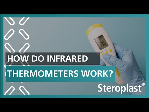 How Do Infrared Thermometers Work? | Steroplast Healthcare