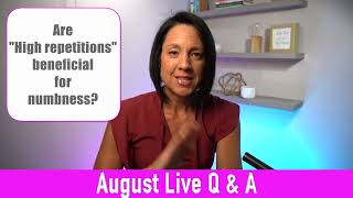 How to treat numbness after a stroke