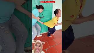 bukanya nolong malah motong #comedy #dubbing #shortvideo