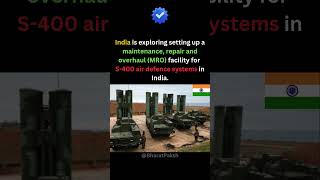 India Plans S‑400 Maintenance Hub by 2028 #s400 #makeinindia #airdefense