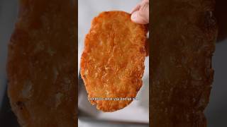 Hash browns, McDonald's style SECRET TECHNIQUE 🥔〽️
