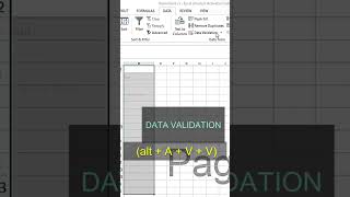 How to create Dropdown list in Excel (easy way) @TaxtownIndia #exceltips #dropdownlist #shorts