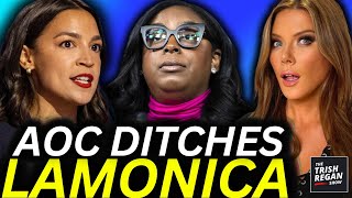 AOC ABANDONS LaMonica as Disgraced Congresswoman Faces 17 Years Behind Bars