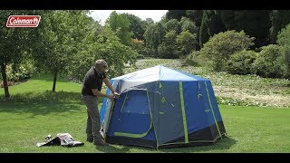 Coleman® OctaGo 3 person tent – how to pitch