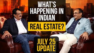 What's Happening In Indian Real Estate ?