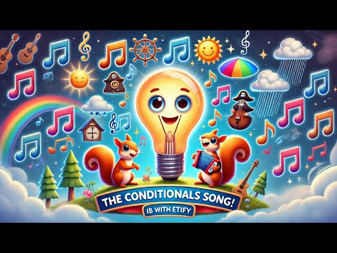 Conditionals - Streamed Music Only #grammar #eslsong #grammarmadefun #singandlearn