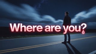 🎵 AI Song: "Where Are You?" | Official Lyrics Video