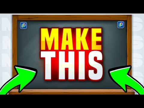 Make Your Text POP with This Gradient Trick! | Ibis Paint X Tutorial"
