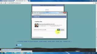 facebook autolike and auto follow april  2013 FRESH !!