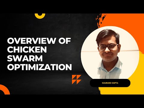 Chicken swarm optimization overview #ChickenSwarmOptimization #OptimizationAlgorithms