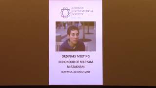 Alex Wright (Stanford) - Mirzakhani's computation of Weil Petersson volumes and intersection numbers