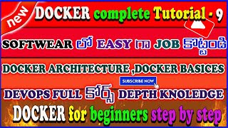 Docker Crash Course Tutorial | How to Get Started with Docker | Docker Beginner Tutorial | devops |