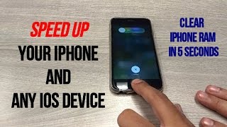 How to Clear Iphone Ram Memory | How to Clear Iphone Ram | How to Clear Iphone Cache