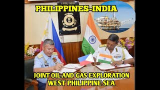 India at Pilipinas gagawa ng joint oil and gas exploration activity sa West Philippine Sea