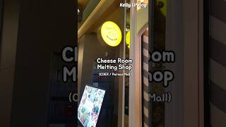 All about cheese 🧀  #seouleats #coexmall #seoultrip