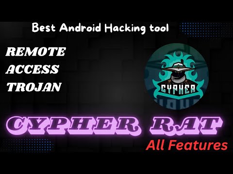 Exploring Cypher Rat: All Features of the Powerful Android Hacking Tool | Part 2