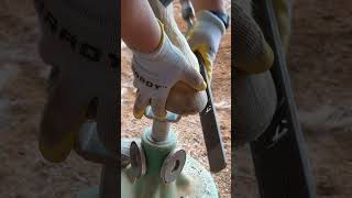 ASMR Hoof Trim “Mustang Roll” #horse #horsecare #hoofcleaning #hoofpicking #hooftrimming #equine