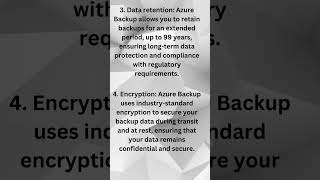 What is Azure Backup || AZ-900 Tutorials #shorts #azure #azurebackup