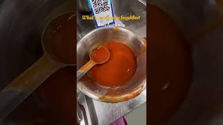 Friday breakfast 🥞 #hostelmess #messfood #viralshort #aiims #hostellife #shortsvideo #youtubeshorts
