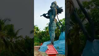 Tallest Hanuman Statue In Kerala | Highest hanuman statue at Ezhimala | Tallest statue of Hanuman