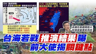 【每日必看】台海若戰"推演結果"曝光 前大使揭美國真面目｜台獨制裁清單 蘇貞昌.游錫.吳釗燮列其中｜賴清德再挑兩岸敏感神經? 稱有善意但也有底線@中天新聞CtiNews   20211108
