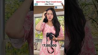 Using Credit Card Can Bring Income Tax Notice 😱#shortsfeed #incometax
