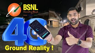 BSNL 4G Real Speed Test | Download & Upload | Freedom Offer Rs.1 Super Deal?