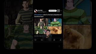 Which Is The Best Adaptation Of Sandman? #shorts #meme