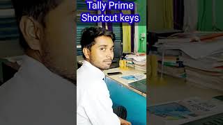 Tally Prime Shortcut Keys by Vishal Sir #shortcut #tally
