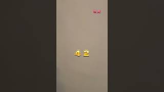 #How many seconds will it take me to tap 100 times ? 😊
