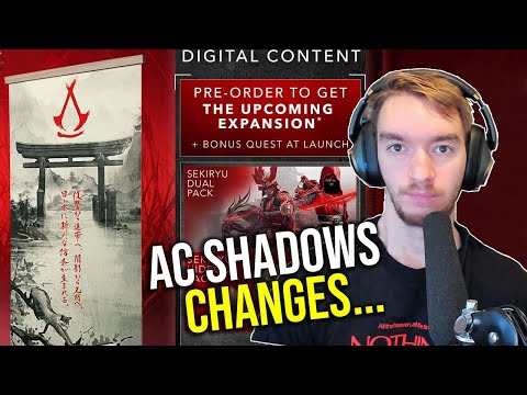 Ubisoft Announces More Assassin's Creed Shadows Changes...