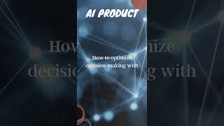 Optimize decision-making with AlgoMinds, the AI product for real-time data analysis.