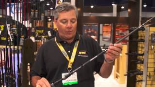 Lew's American Hero Speed Stick Rods | ICAST 2013