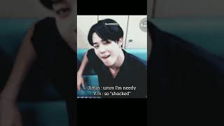 Jimin ff When he is needy for you #jiminff #bts #btsff #shorts #jiminbtsff