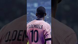 登贝莱要拿了金球奖姆巴佩就尴尬了#football #psg