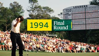 1994 Masters Final Round Broadcast