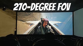 Watching Top Gun: Maverick in ScreenX! | Worth it?