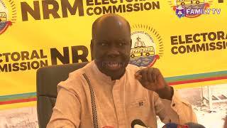 NRM Party MP Elections Tomorrow! Officials Call for Calm & Fair Voting Amid Rumors