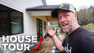 We Built the Dream Homestead House TOUR
