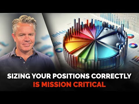 Sizing Your Positions Correctly Is Mission Critical