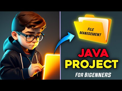 Java Project : 📂 File Organiser using File Handling for Begineers | #javaproject #nirajjha