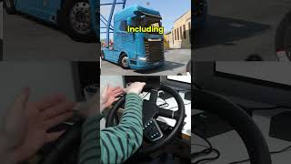 HUGE Wheel = Massive FUN! MOZA TSW Truck Wheel #shorts