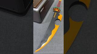 DIY Tengen Uzui Katana - Falcon A1 Pro Laser #CrealityFalconA1Pro #FalconA1Pro #creality